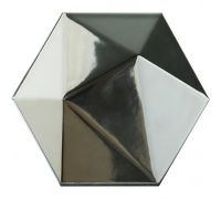 Керамическая плитка L'ANTIC COLONIAL Faces H4 Plata 12,9х14,9x0,8/2,4