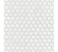 Мозаика L'ANTIC COLONIAL Air Hexagon White Matt 27,2x30,4x0,6