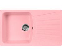 Мойка для кухни AquaGranitEx M-12 розовая