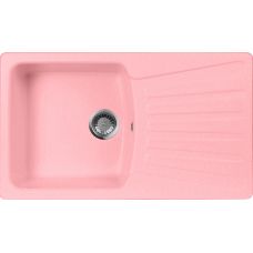 Мойка для кухни AquaGranitEx M-12 розовая
