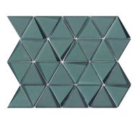 Мозаика L'ANTIC COLONIAL Effect Triangle Emerald 31x26x0,8