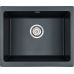Комплект  Мойка для кухни Paulmark Gera PM205546-BLM черный металлик + Смеситель Paulmark Essen Es213011-418 для кухонной мойки, черный металлик