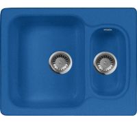 Мойка для кухни AquaGranitEx M-09 синяя