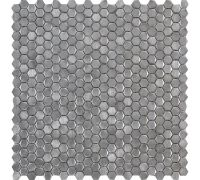 Мозаика L'ANTIC COLONIAL Gravity Aluminium Hexagon Metal 30,7x30,4x0,4