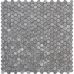 Gravity Aluminium Hexagon Metal 30,7x30,4x0,4