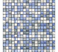 Мозаика L'ANTIC COLONIAL Arabia Mix Blue Silver (1,5х1,5) 29,5x29,5x0,4