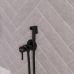 Гигиенический душ STWORKI by Damixa Хельсинки HFHS52030 со смесителем, С ВНУТРЕННЕЙ ЧАСТЬЮ, черный