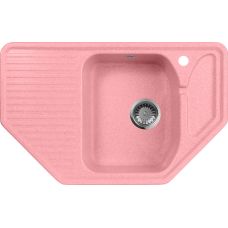 Мойка для кухни AquaGranitEx M-10 розовая