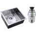 Комплект  Мойка для кухни Zorg Inox RX RX-4844 + Измельчитель отходов Zorg Inox D ZR-56 D