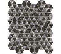 Мозаика L'ANTIC COLONIAL Fusion Triangles Steel 27x31x0,8