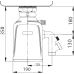 Комплект  Мойка для кухни Paulmark Flugen PM217850-BL черный + Измельчитель отходов Bort Alligator 93410754
