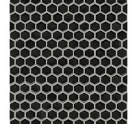Мозаика L'ANTIC COLONIAL Air Hexagon Black Matt 27,2x30,4x0,6