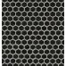 Air Hexagon Black Matt 27,2x30,4x0,6
