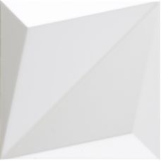 Origami White 25x25