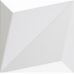 Origami White 25x25