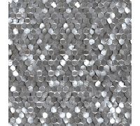 Мозаика L'ANTIC COLONIAL Gravity Aluminium 3D Hexagon Metal 30,4x31x0,3