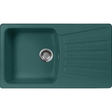 Мойка для кухни AquaGranitEx M-12 зеленая