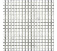 Мозаика L'ANTIC COLONIAL Essential Diamond Persian White 30,5x30,5x0,8