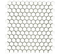 Мозаика L'ANTIC COLONIAL Air Hexagon White 27,2x30,4x0,6