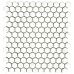 Air Hexagon White 27,2x30,4x0,6