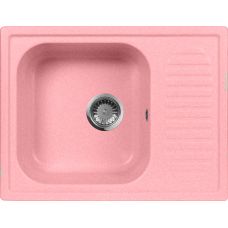 Мойка для кухни AquaGranitEx M-13 розовая