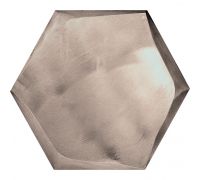 Мозаика L'ANTIC COLONIAL Gravity Aluminium Dubai Rose Gold 22,5x26x2/2,5