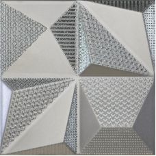 Multishapes Silver 25x25