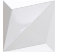 Керамическая плитка DUNE Origami White Gloss 25x25