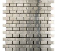 Мозаика L'ANTIC COLONIAL Mosaico Brick Acero 2x4 29,5x28x0,8