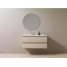  Smart Комплект мебели (тумба+столешница с раковиной+донный клапан+зеркало)