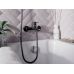 Смеситель STWORKI by Damixa Хельсинки HFHS10030 для ванны с душем, черный