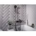 Смеситель STWORKI by Damixa Хельсинки HFHS10030 для ванны с душем, черный