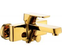Смеситель D&K Berlin Touro DA1433203 для ванны с душем, золото