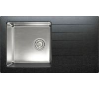 Мойка для кухни Tolero Twist TTS-860 № 911 черная