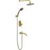 Душевой комплект Bronze de Luxe Scandi 9010BR для ванны с душем, С ВНУТРЕННЕЙ ЧАСТЬЮ