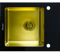 Мойка для кухни Seaman Eco Glass SMG-610B-Gold