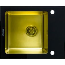 Мойка для кухни Seaman Eco Glass SMG-610B-Gold