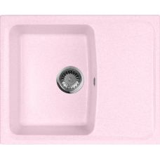 Мойка для кухни AquaGranitEx M-17к светло-розовая
