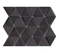 Мозаика L'ANTIC COLONIAL Effect Triangle Black 31x26x0,8