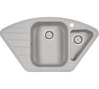 Мойка для кухни Paulmark Wiese PM529050-GR серый