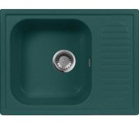 Мойка для кухни AquaGranitEx M-13 зеленая
