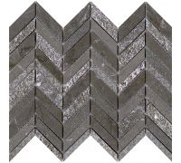 Мозаика L'ANTIC COLONIAL Victorian Chevron Brown 25,2x30,4x1