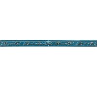 Керамическая плитка COLORKER Listelo Splendore Sapphire 6,8x89,3