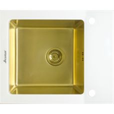 Мойка для кухни Seaman Eco Glass SMG-610W-Gold