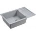 Мойка для кухни Paulmark PM317850-GRM серый металлик