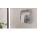 Forma Rondo Раковина 42x42х17,5 см на столешницу с переливом белая матовая