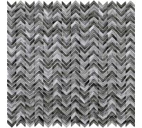 Мозаика L'ANTIC COLONIAL Gravity Aluminium Arrow Metal Titanium 29,8x30x0,4