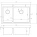 Комплект  Мойка для кухни Zorg Master X Finess ZM R-5278-R + Измельчитель отходов Zorg Inox D ZR-38 D