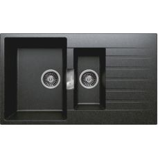 Мойка для кухни Tolero Loft TL-860/911 черная