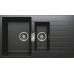Мойка для кухни Tolero Loft TL-860/911 черная
